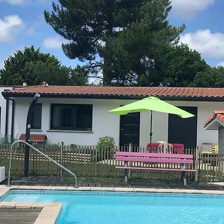 Maison La Hume Climatisée Avec Piscine Et Terrasse Villa Gujan-Mestras