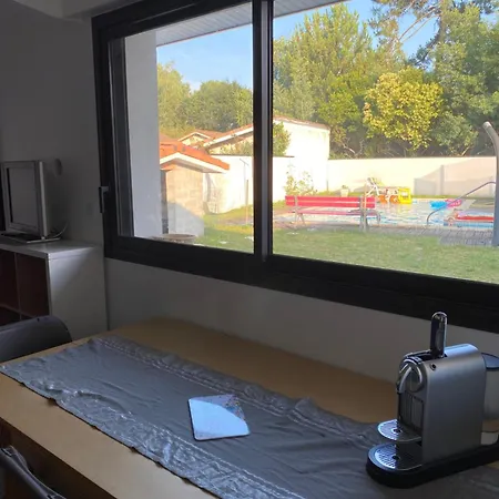 Maison La Hume Climatisée Avec Piscine Et Terrasse Gujan-Mestras